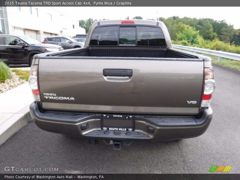 Pyrite Mica / Graphite 2015 Toyota Tacoma TRD Sport Access Cab 4x4