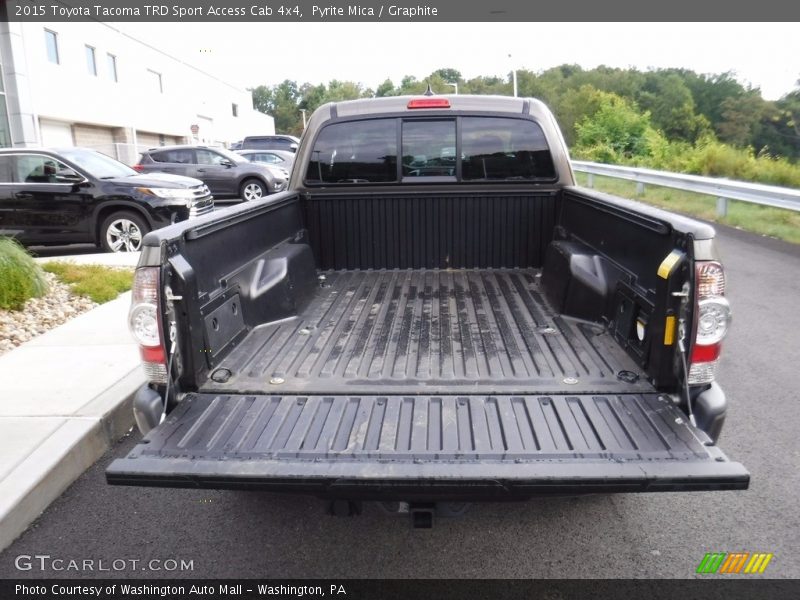 Pyrite Mica / Graphite 2015 Toyota Tacoma TRD Sport Access Cab 4x4