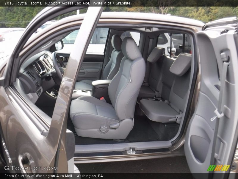 Pyrite Mica / Graphite 2015 Toyota Tacoma TRD Sport Access Cab 4x4