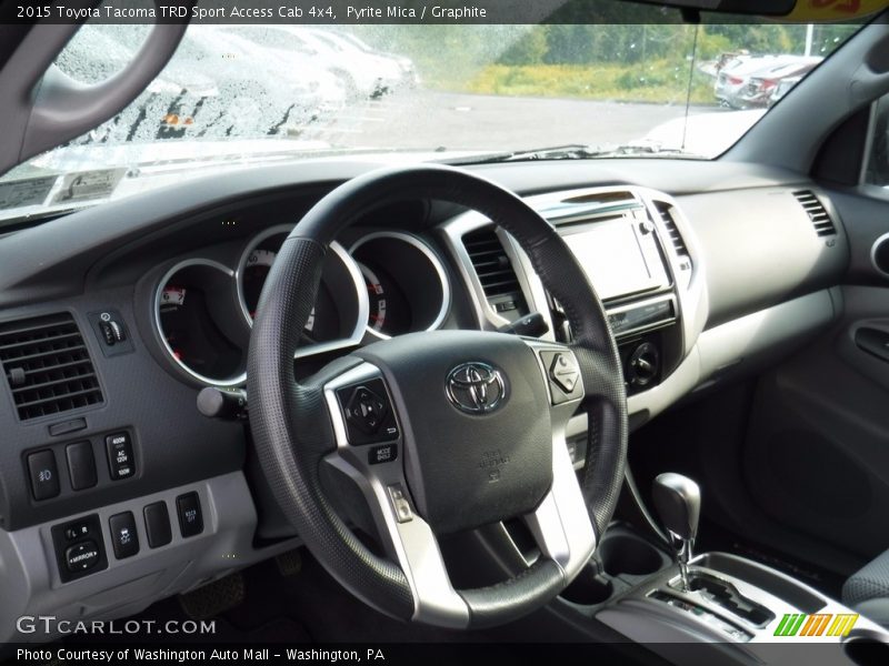 Pyrite Mica / Graphite 2015 Toyota Tacoma TRD Sport Access Cab 4x4