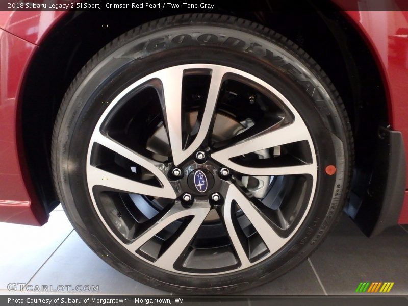  2018 Legacy 2.5i Sport Wheel