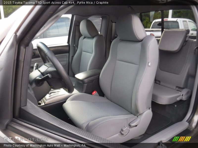 Pyrite Mica / Graphite 2015 Toyota Tacoma TRD Sport Access Cab 4x4
