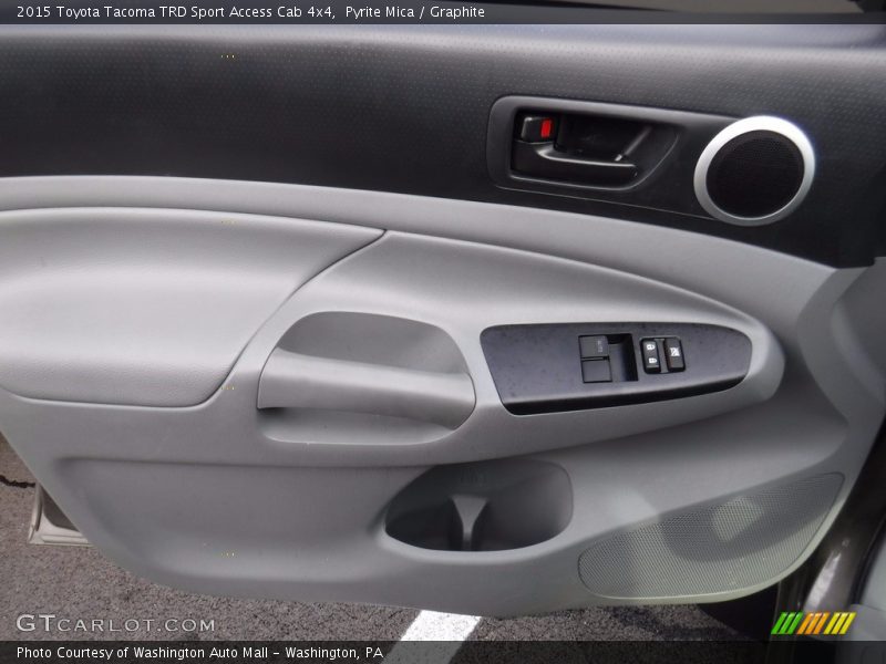 Pyrite Mica / Graphite 2015 Toyota Tacoma TRD Sport Access Cab 4x4