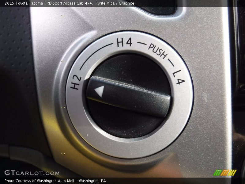 Pyrite Mica / Graphite 2015 Toyota Tacoma TRD Sport Access Cab 4x4