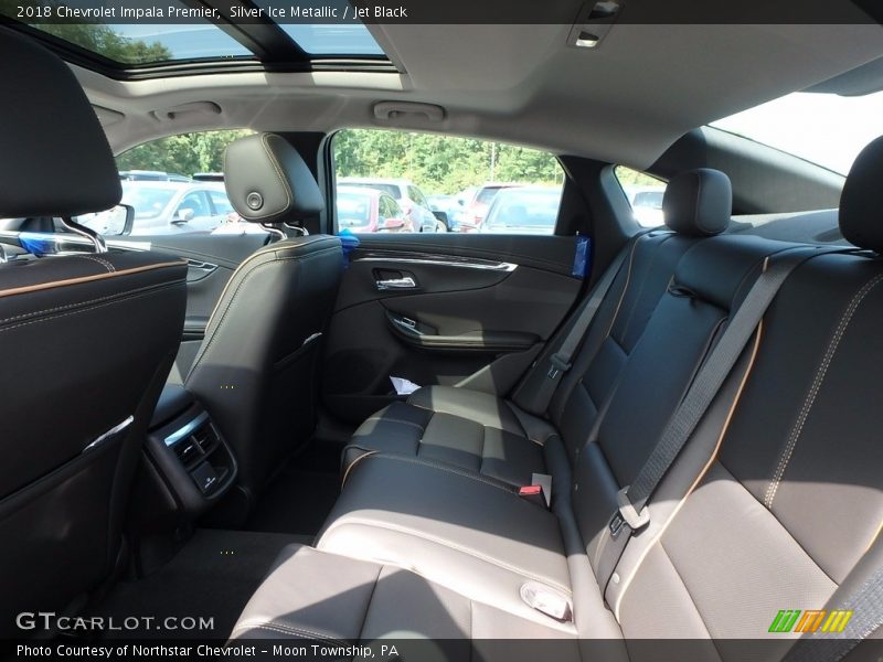 Silver Ice Metallic / Jet Black 2018 Chevrolet Impala Premier