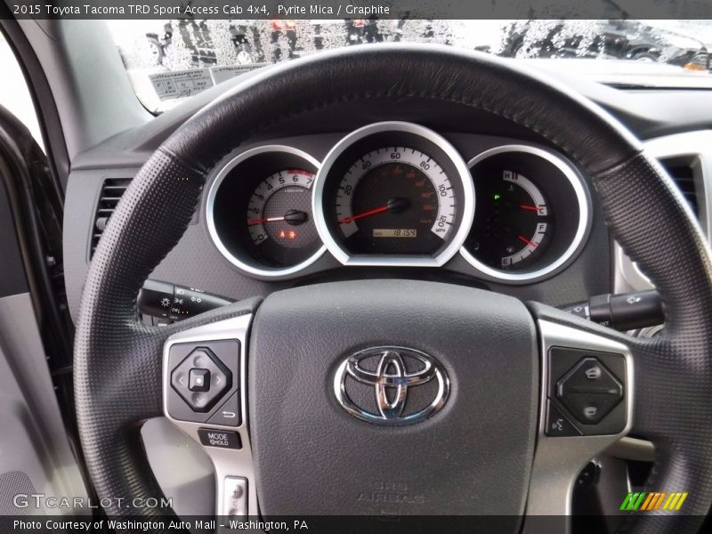 Pyrite Mica / Graphite 2015 Toyota Tacoma TRD Sport Access Cab 4x4