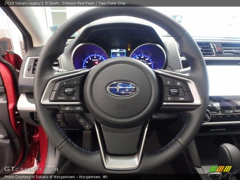  2018 Legacy 2.5i Sport Steering Wheel