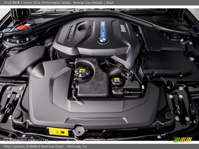  2018 3 Series 330e iPerformance Sedan Engine - 2.0 Liter e DI TwinPower Turbocharged DOHC 16-Valve VVT 4 Cylinder Gasoline/Plug-in Electric Hybrid
