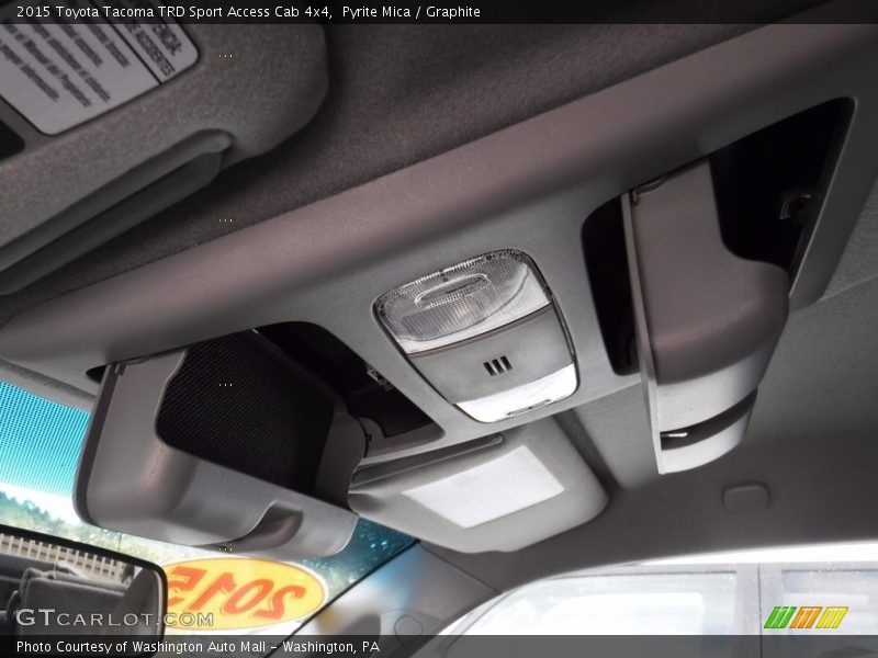 Pyrite Mica / Graphite 2015 Toyota Tacoma TRD Sport Access Cab 4x4