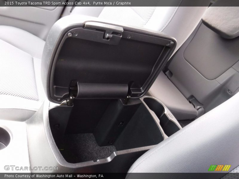 Pyrite Mica / Graphite 2015 Toyota Tacoma TRD Sport Access Cab 4x4