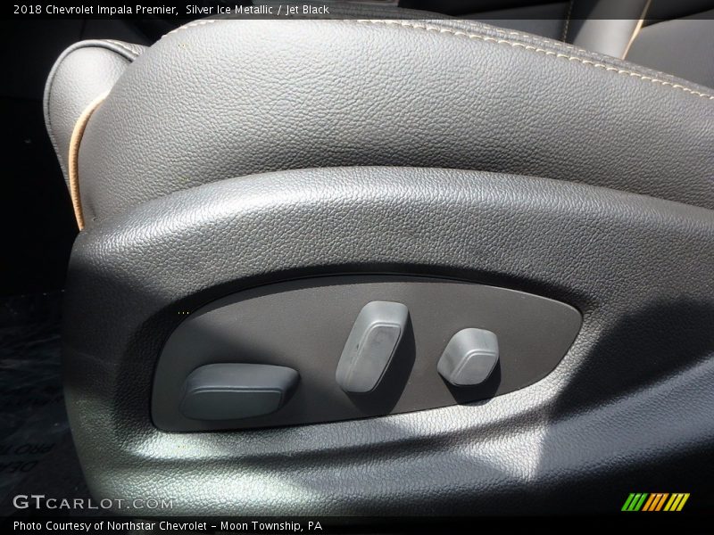 Silver Ice Metallic / Jet Black 2018 Chevrolet Impala Premier