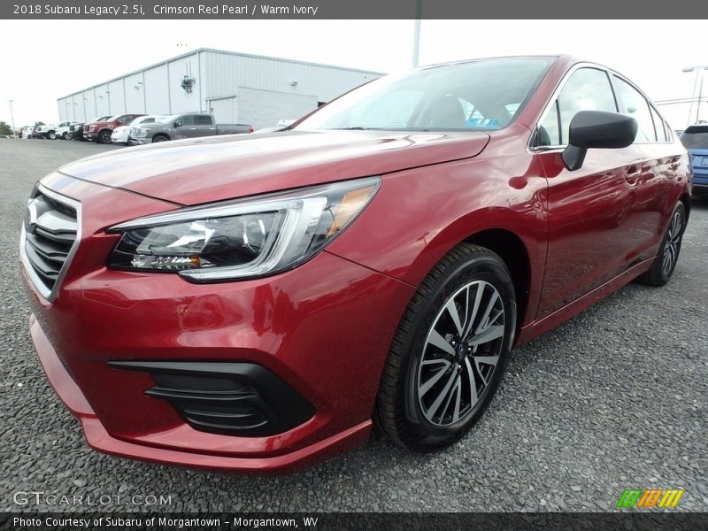 Crimson Red Pearl / Warm Ivory 2018 Subaru Legacy 2.5i