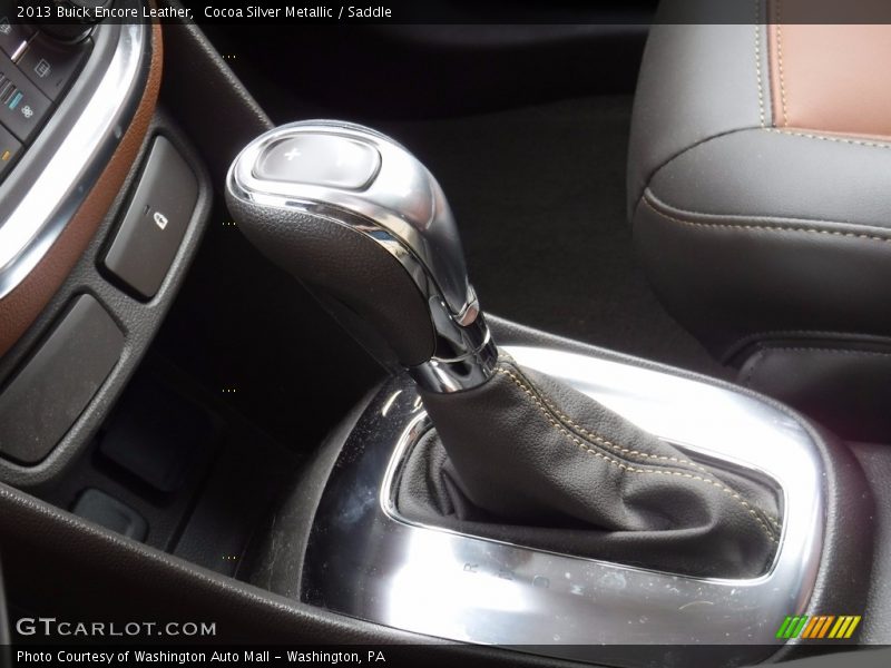 Cocoa Silver Metallic / Saddle 2013 Buick Encore Leather