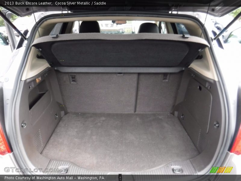 Cocoa Silver Metallic / Saddle 2013 Buick Encore Leather