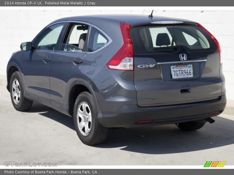 Polished Metal Metallic / Gray 2014 Honda CR-V LX