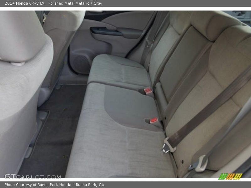 Polished Metal Metallic / Gray 2014 Honda CR-V LX