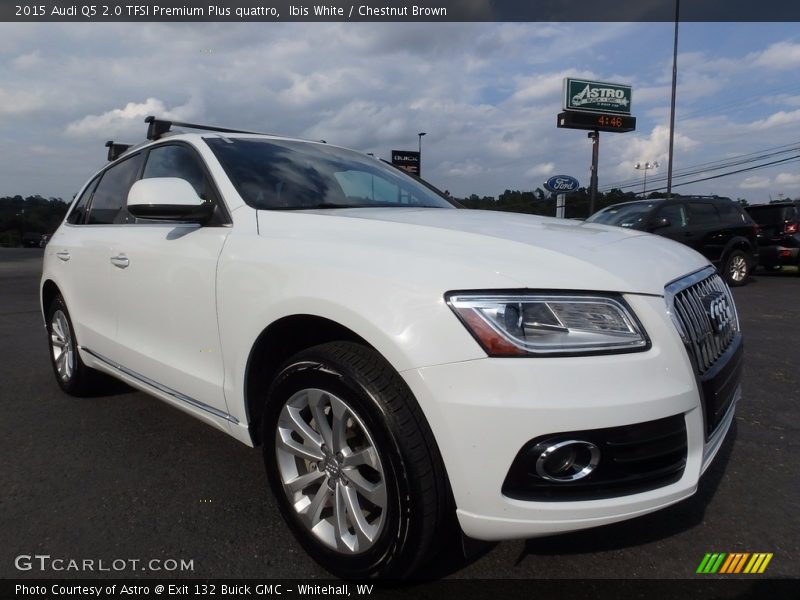 Ibis White / Chestnut Brown 2015 Audi Q5 2.0 TFSI Premium Plus quattro