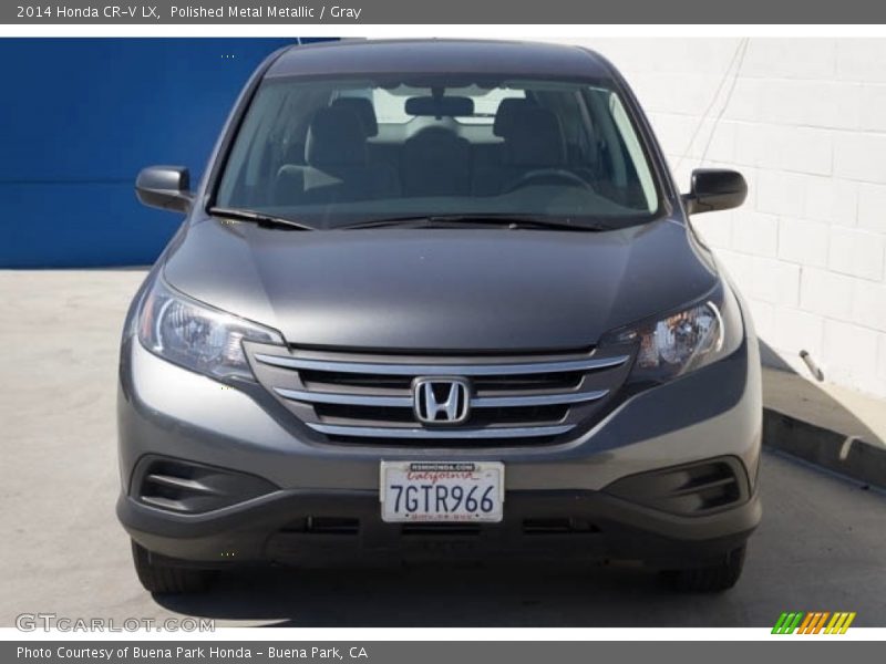 Polished Metal Metallic / Gray 2014 Honda CR-V LX