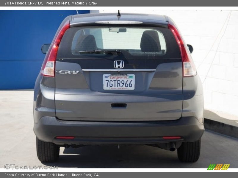 Polished Metal Metallic / Gray 2014 Honda CR-V LX