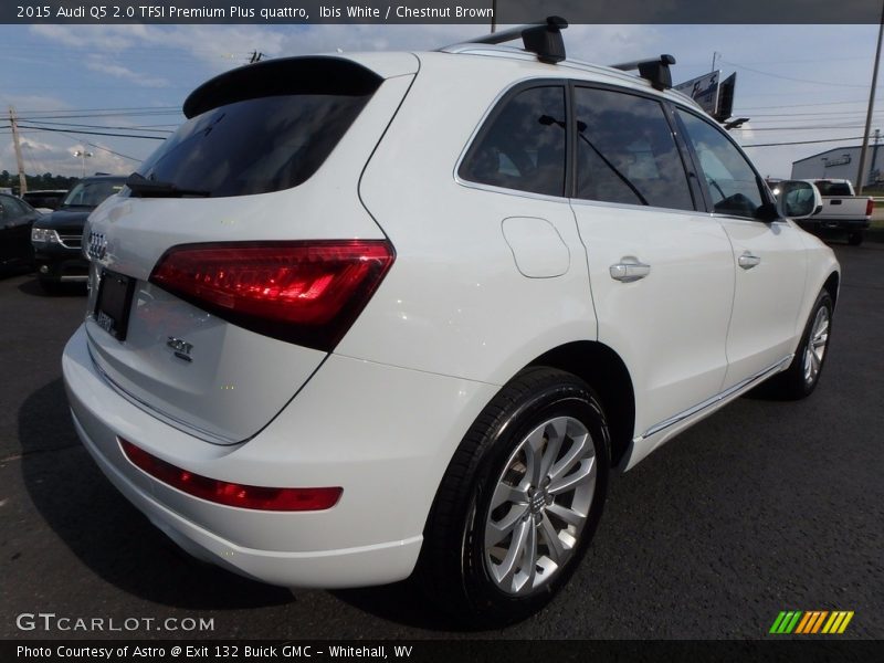 Ibis White / Chestnut Brown 2015 Audi Q5 2.0 TFSI Premium Plus quattro