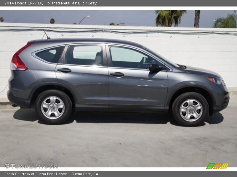 Polished Metal Metallic / Gray 2014 Honda CR-V LX