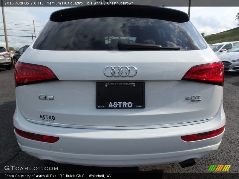Ibis White / Chestnut Brown 2015 Audi Q5 2.0 TFSI Premium Plus quattro