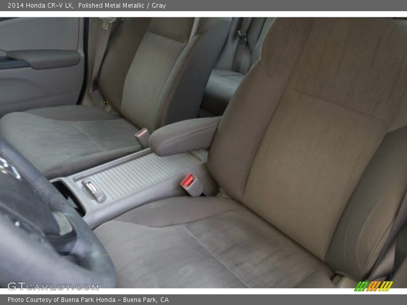 Polished Metal Metallic / Gray 2014 Honda CR-V LX