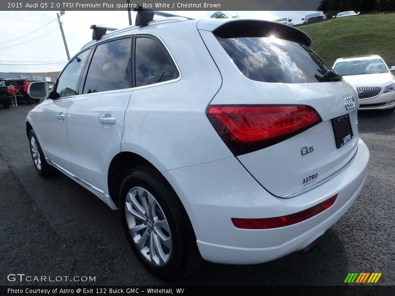 Ibis White / Chestnut Brown 2015 Audi Q5 2.0 TFSI Premium Plus quattro