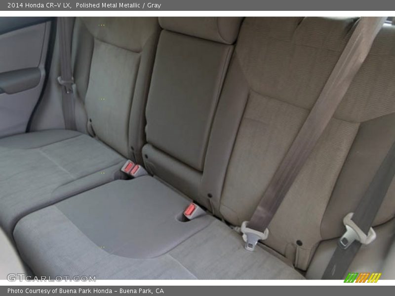Polished Metal Metallic / Gray 2014 Honda CR-V LX