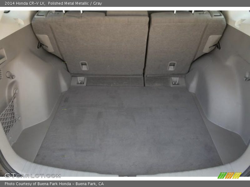 Polished Metal Metallic / Gray 2014 Honda CR-V LX