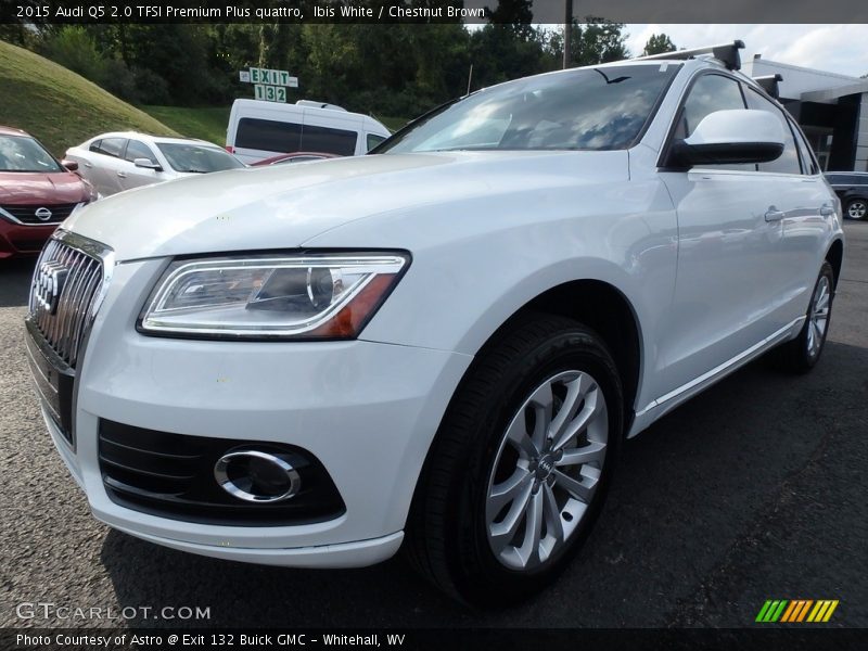 Ibis White / Chestnut Brown 2015 Audi Q5 2.0 TFSI Premium Plus quattro