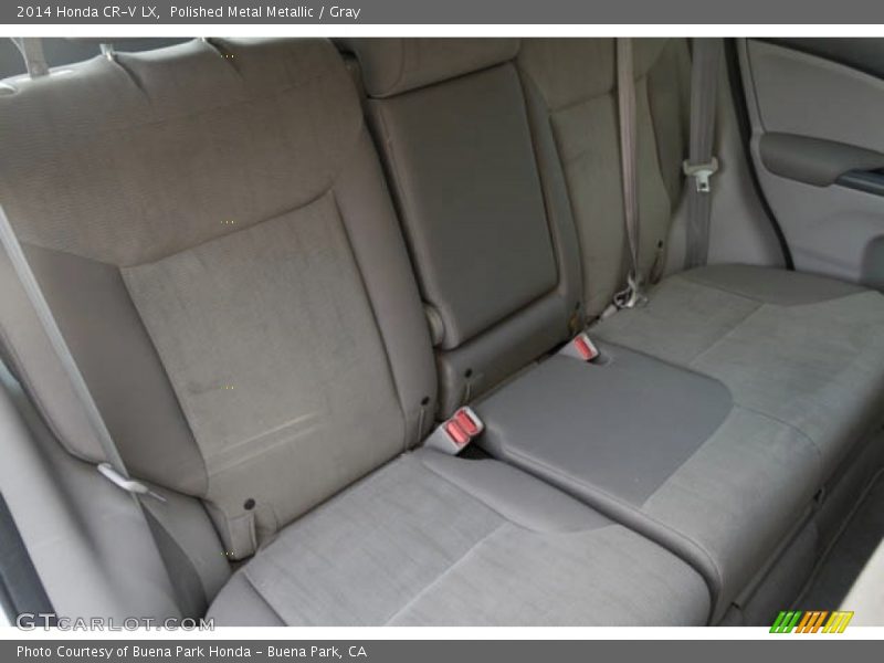 Polished Metal Metallic / Gray 2014 Honda CR-V LX