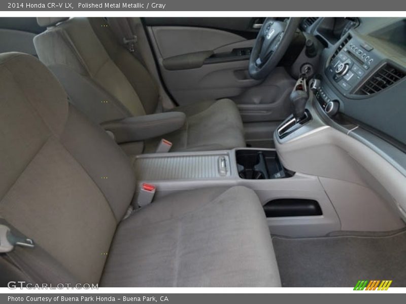 Polished Metal Metallic / Gray 2014 Honda CR-V LX