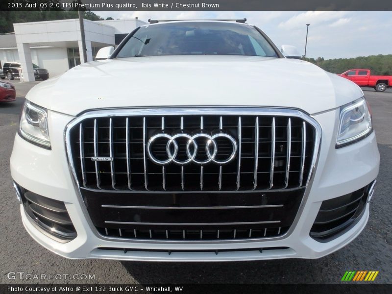 Ibis White / Chestnut Brown 2015 Audi Q5 2.0 TFSI Premium Plus quattro