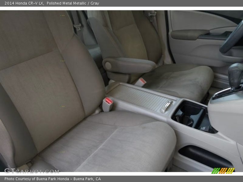 Polished Metal Metallic / Gray 2014 Honda CR-V LX