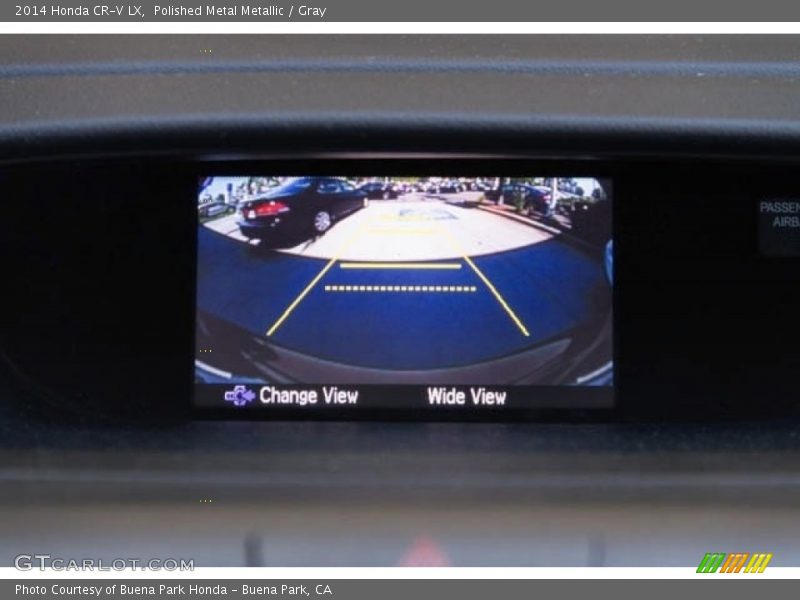 Polished Metal Metallic / Gray 2014 Honda CR-V LX