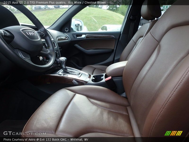 Ibis White / Chestnut Brown 2015 Audi Q5 2.0 TFSI Premium Plus quattro