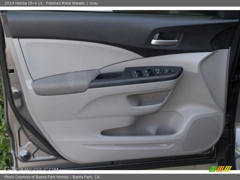Polished Metal Metallic / Gray 2014 Honda CR-V LX