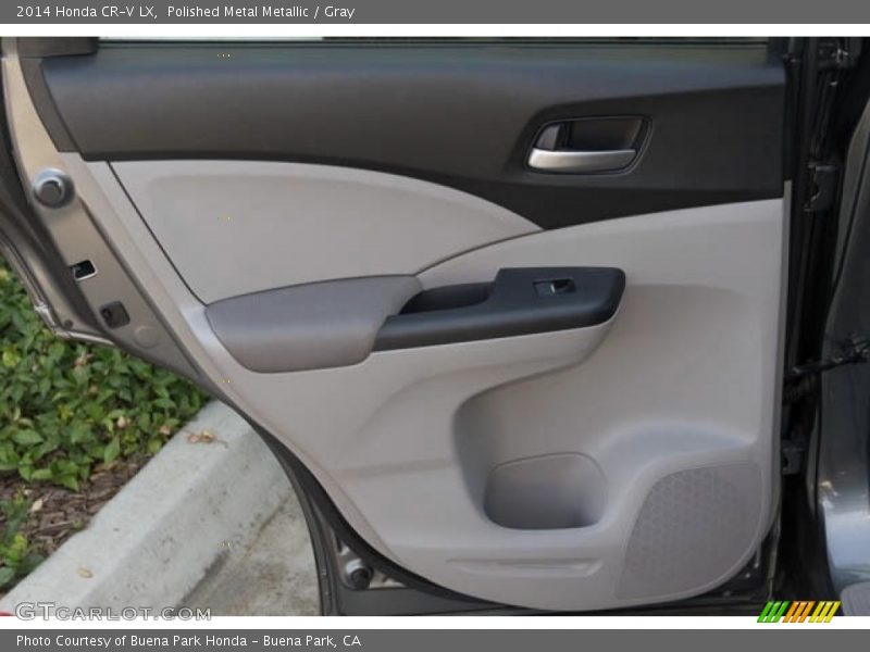 Polished Metal Metallic / Gray 2014 Honda CR-V LX