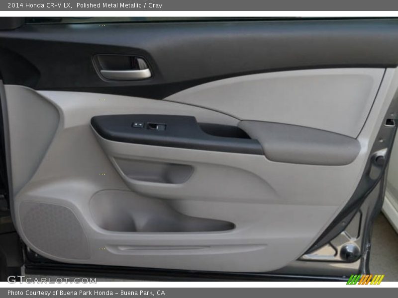 Polished Metal Metallic / Gray 2014 Honda CR-V LX