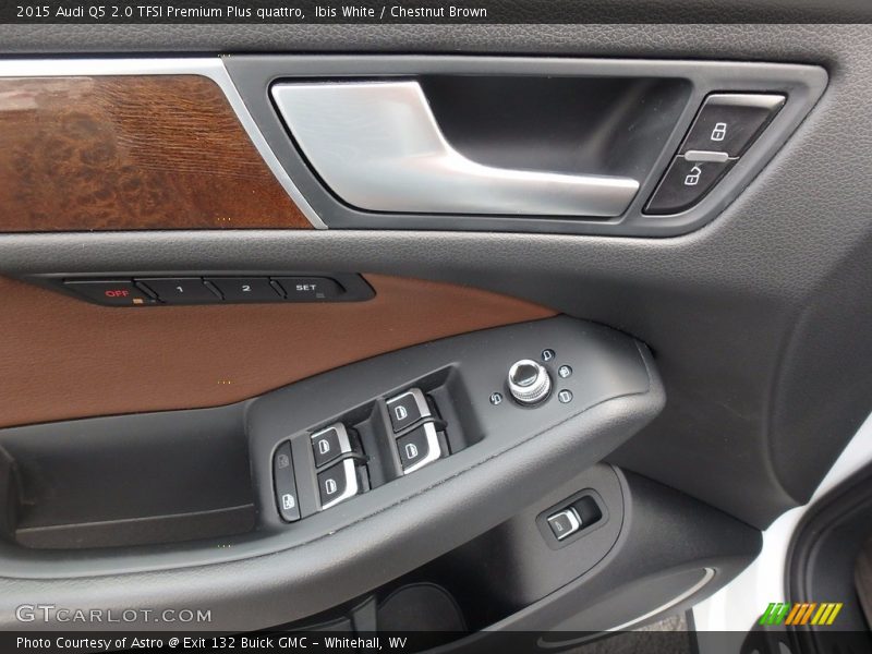 Ibis White / Chestnut Brown 2015 Audi Q5 2.0 TFSI Premium Plus quattro
