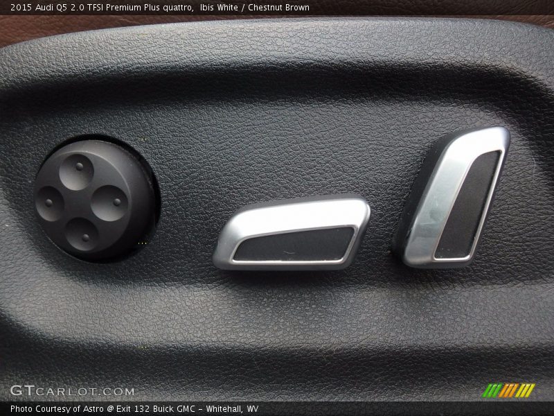 Ibis White / Chestnut Brown 2015 Audi Q5 2.0 TFSI Premium Plus quattro
