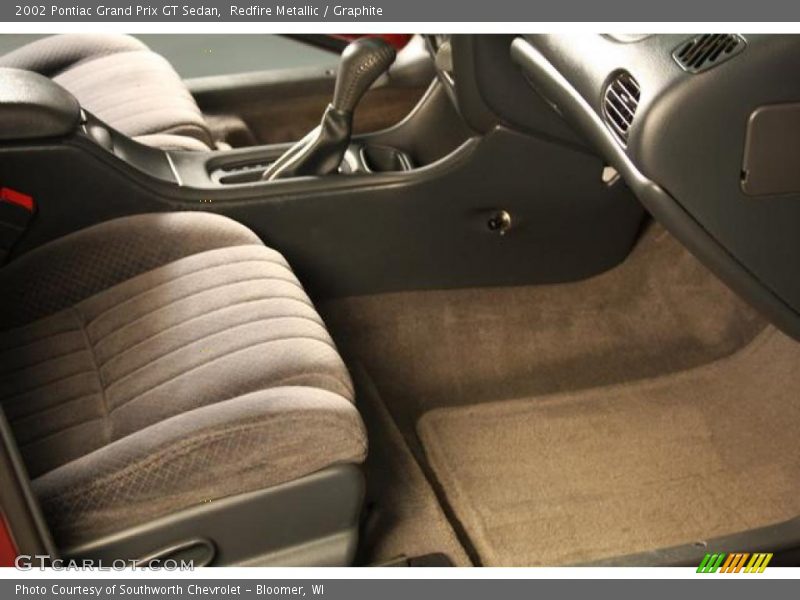 Redfire Metallic / Graphite 2002 Pontiac Grand Prix GT Sedan