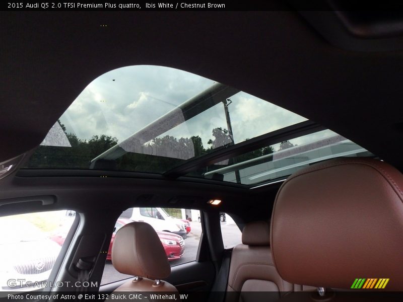 Ibis White / Chestnut Brown 2015 Audi Q5 2.0 TFSI Premium Plus quattro