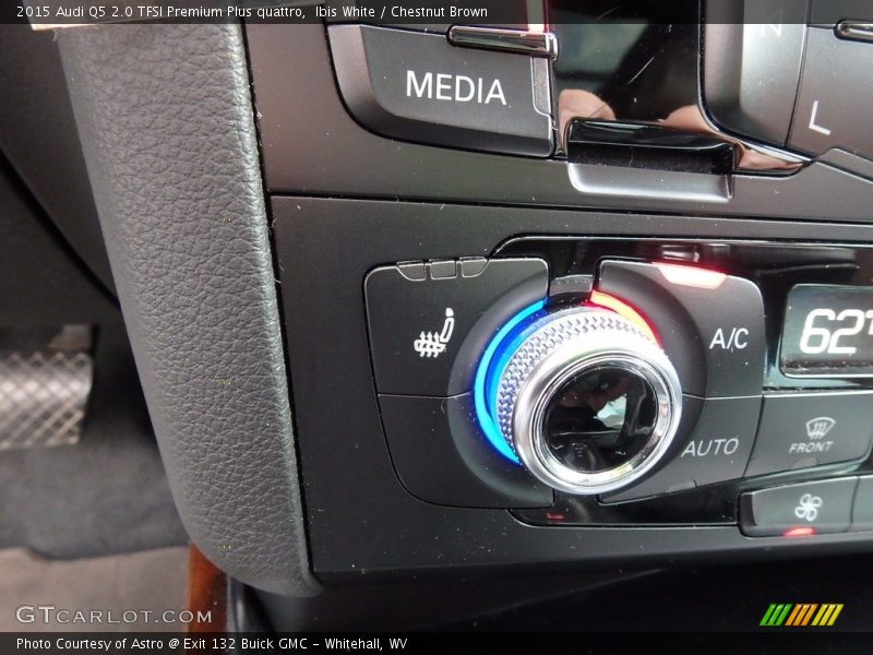 Ibis White / Chestnut Brown 2015 Audi Q5 2.0 TFSI Premium Plus quattro