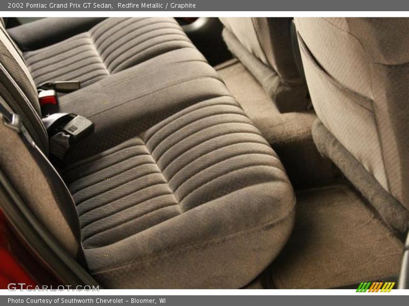 Redfire Metallic / Graphite 2002 Pontiac Grand Prix GT Sedan