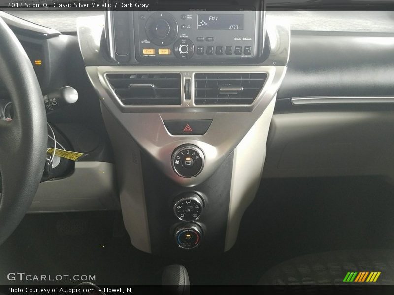 Classic Silver Metallic / Dark Gray 2012 Scion iQ