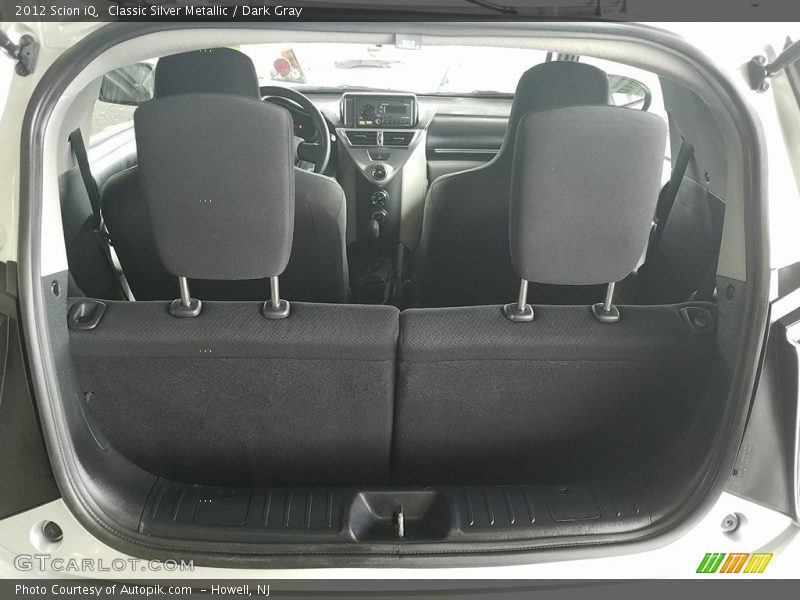Classic Silver Metallic / Dark Gray 2012 Scion iQ