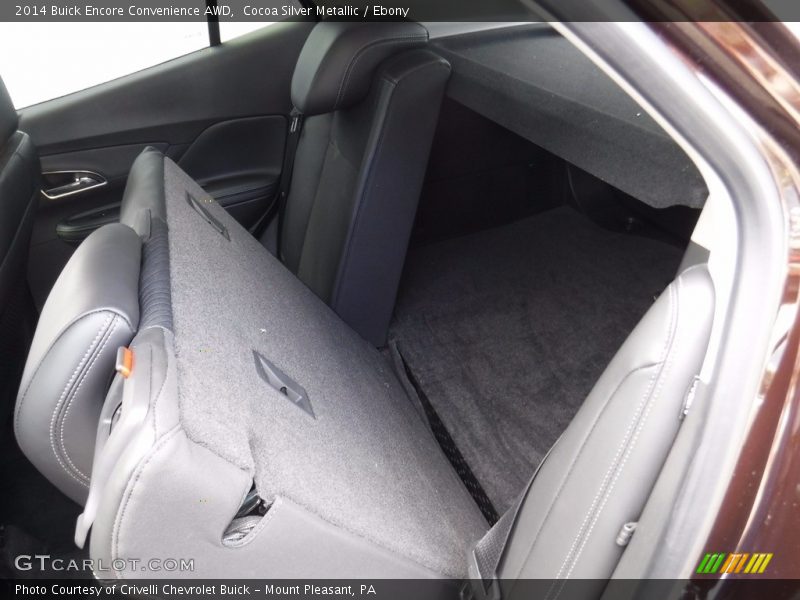 Cocoa Silver Metallic / Ebony 2014 Buick Encore Convenience AWD