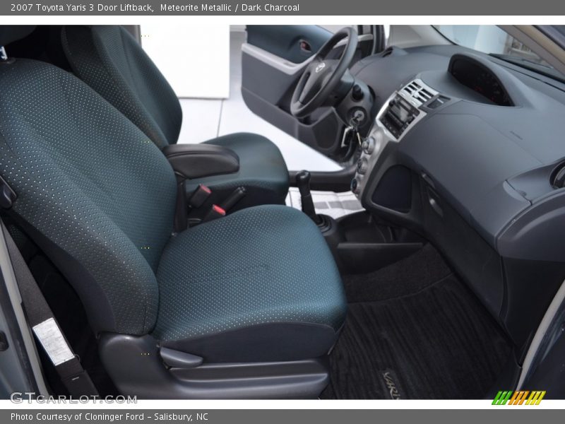 Meteorite Metallic / Dark Charcoal 2007 Toyota Yaris 3 Door Liftback